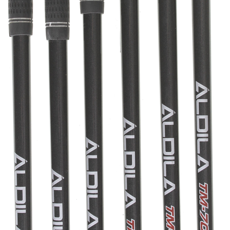 Benross ACS VX Graphite Mens Left Hand Irons 6-SW Regular - Aldila TM-70