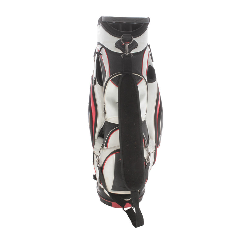 PowaKaddy Cart Bag - White/Black/Red