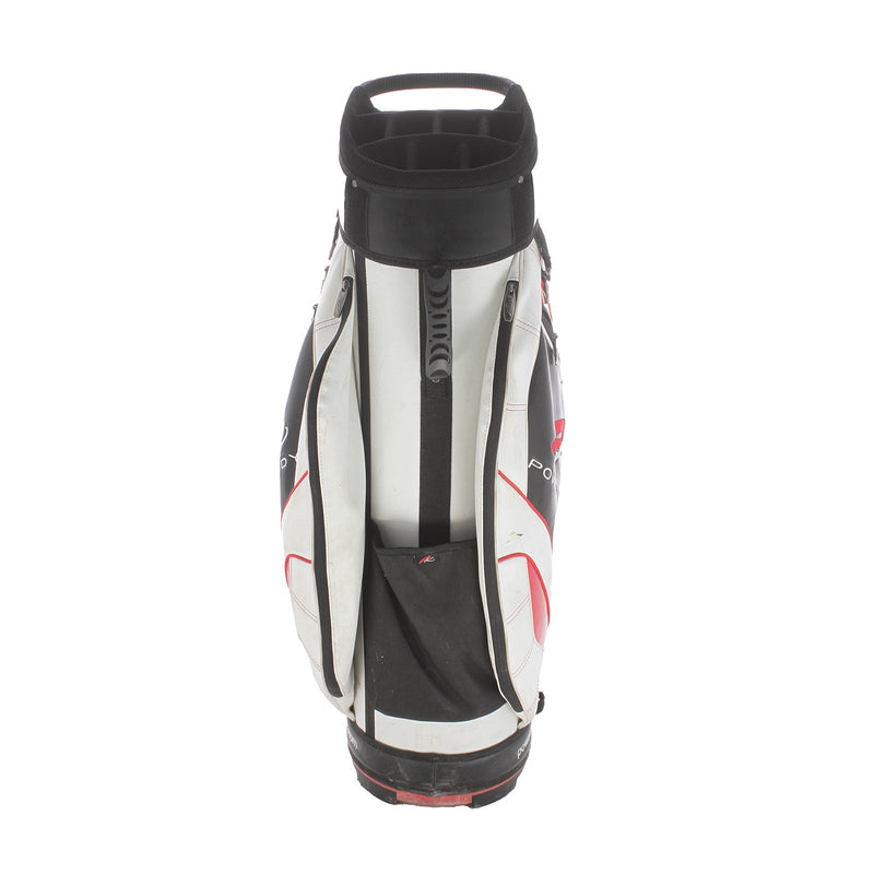 PowaKaddy Cart Bag - White/Black/Red