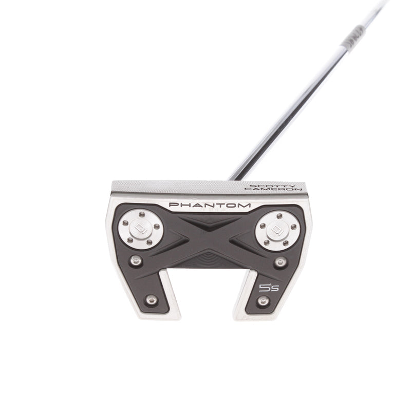 Scotty Cameron Phantom X 5s Mens Right Hand Putter 35" Mallet - Scotty Cameron Grip