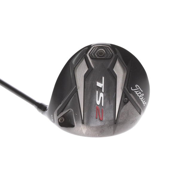 Titleist TS2 Graphite Mens Right Hand Driver 10.5* Stiff - Kurokage 50