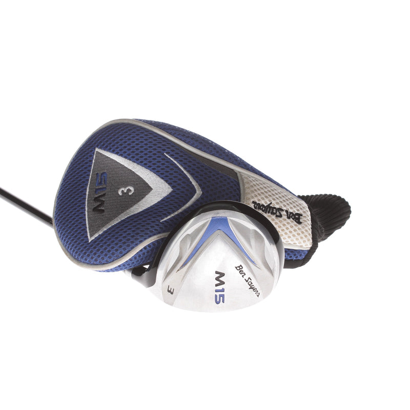 Ben Sayers M15 Graphite Mens Right Hand Fairway 3 Wood 15* Regular - Ben Sayers