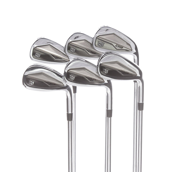 Wilson D9 Steel Mens Right Hand Irons 6-GW Regular - KBS Tour Lite