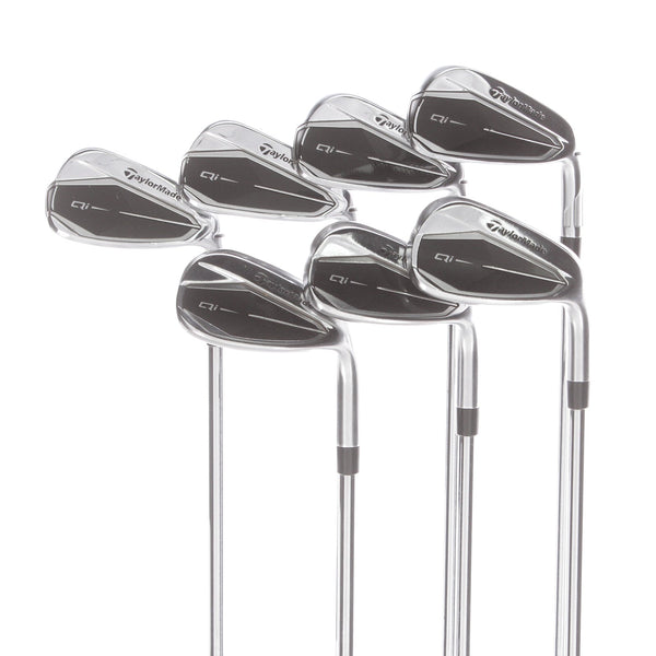 TaylorMade Qi Steel Mens Right Hand Irons 5-SW  Stiff - KBS MAX MT 85