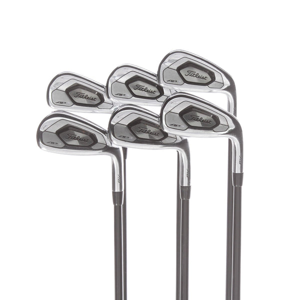 Titleist AP2 718 Graphite Mens Right Hand Irons 5-PW Regular - Tensei CK Series AMC IR Red