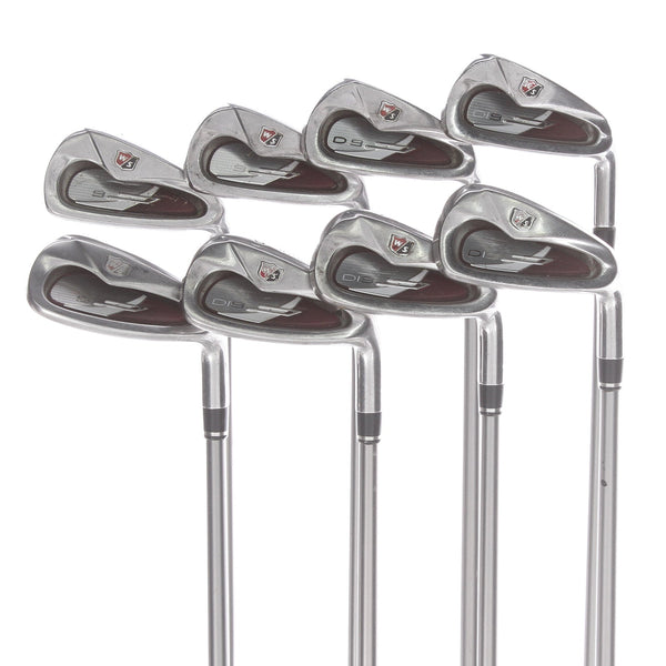 Wilson Di9 Graphite Mens Right Hand Irons 4-SW Regular - Proforce V2