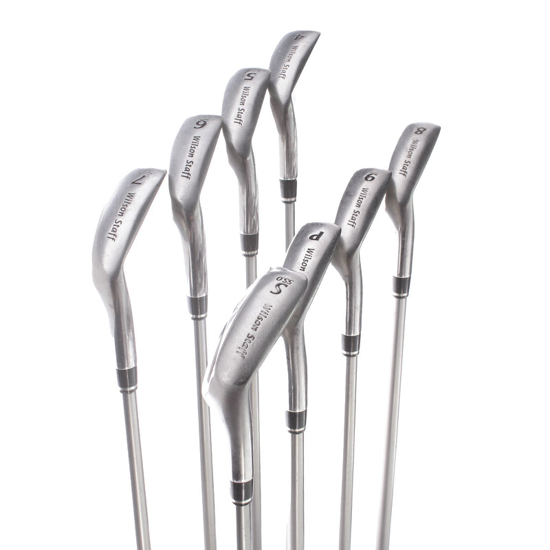 Wilson Di9 Graphite Mens Right Hand Irons 4-SW Regular - Proforce V2