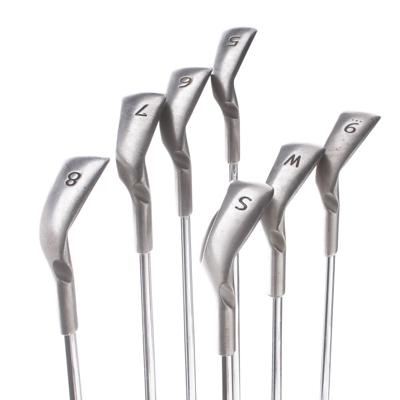 Ping G15 Steel Mens Right Hand Irons 5-SW Regular - Ping AWT 2.0