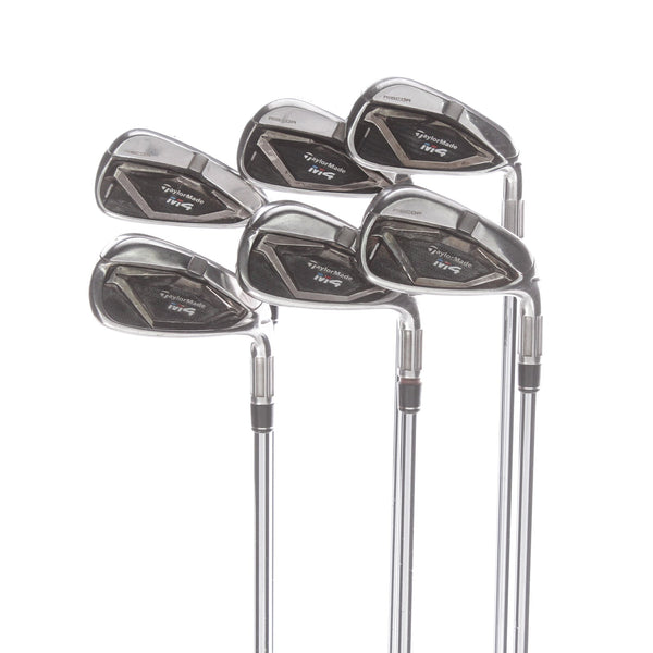 TaylorMade M4 Steel Mens Right Hand Irons 5-PW Regular - KBS Max 85