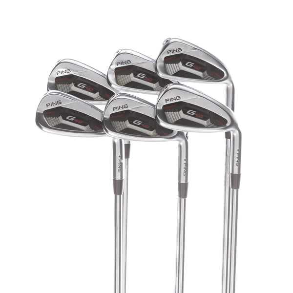 Ping G410 Steel Mens Right Hand Irons 6-GW 1* Upright Regular - Ping AWT 2.0