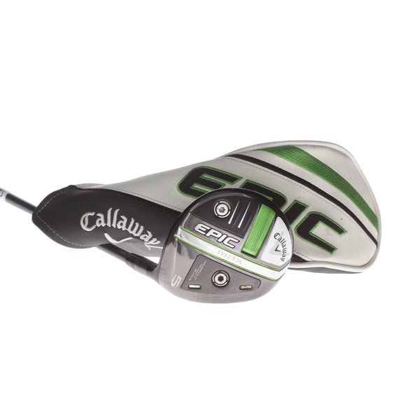 Callaway Epic Max Graphite Mens Right Hand Fairway 5 Wood 18* Regular - Hzrdus Smoke im10