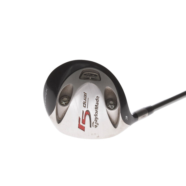 TaylorMade R5 Dual Graphite Mens Left Hand Fairway 3 Wood 15* Regular - TaylorMade M.A.S2 5.55