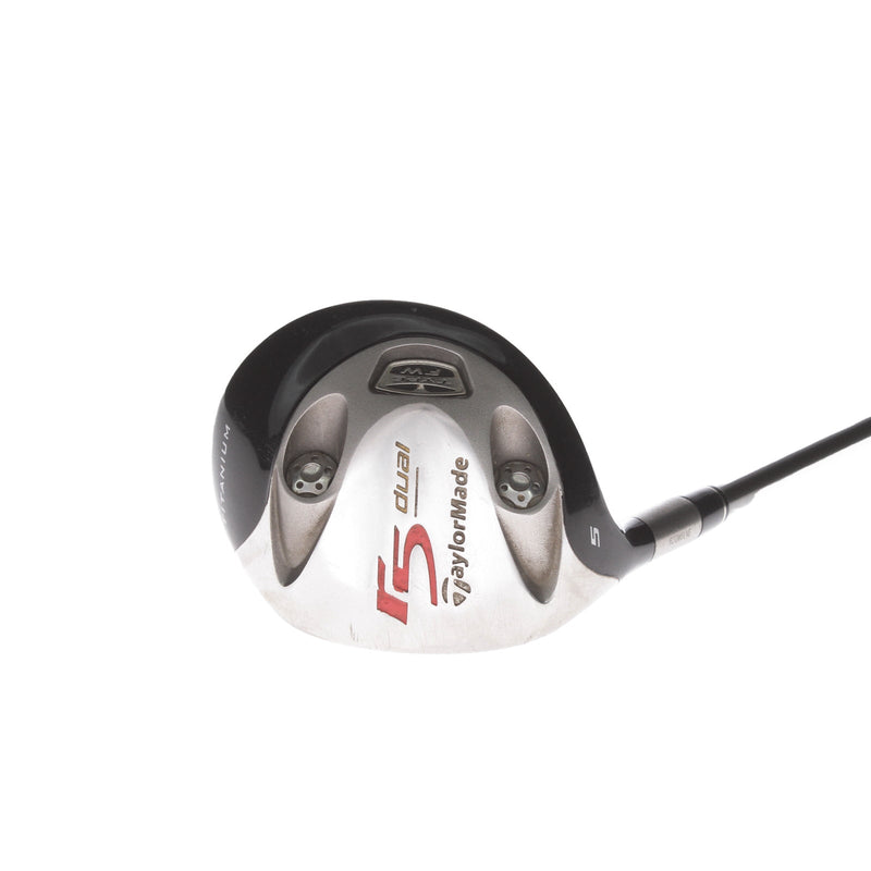 TaylorMade R5 Dual Graphite Mens Left Hand Fairway 5 Wood 18* Regular - TaylorMade M.A.S2 5.55