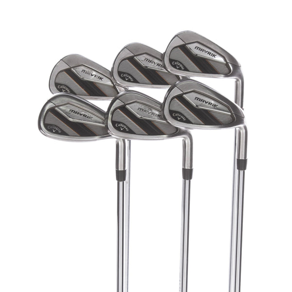 Callaway Mavrik Steel Mens Right Hand Irons 5-PW Stiff - XP 95 S300