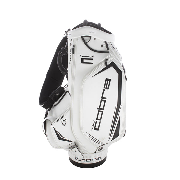 Cobra Vessel Cart Bag - White/Black