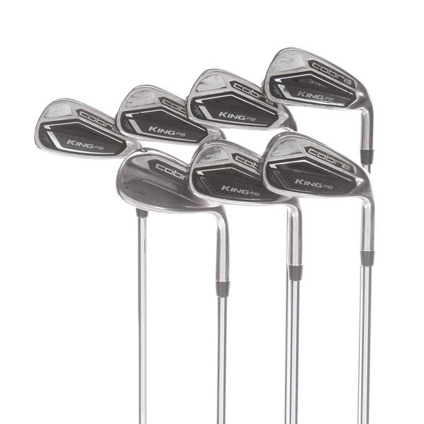 Cobra King F8 Steel Mens Right Hand Irons 5-GW Regular - True Temper XP 90