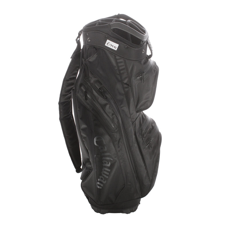 Callaway Drag14 HD Cart Bag - Black