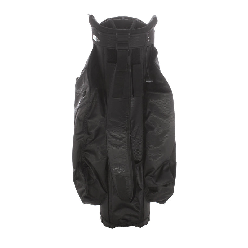 Callaway Drag14 HD Cart Bag - Black