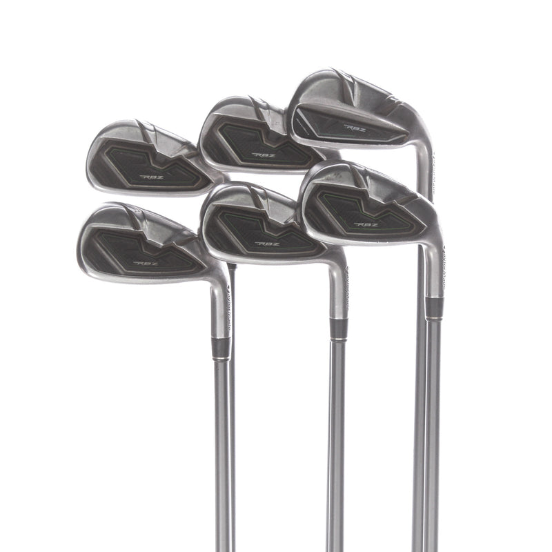 TaylorMade RBZ Graphite Mens Right Hand Irons 5-PW Regular - RBZ 65