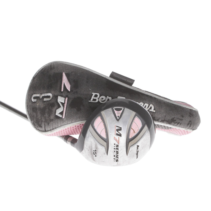 Ben Sayers M7 Graphite Ladies Right Hand Fairway 3 Wood 15* Ladies - Ben Sayers