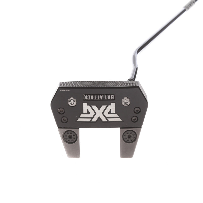 PXG Bat Attack 26 Mens Right Hand Putter 34" Mallet - Lamkin Sink Fit Skinny