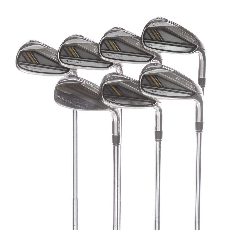 TaylorMade Rocketbladez Steel Mens Right Hand Irons 5-SW Regular - TaylorMade Rocketfuel