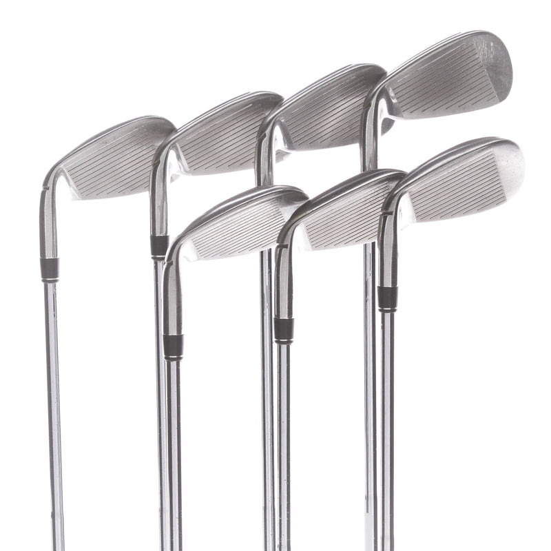 TaylorMade Rocketbladez Steel Mens Right Hand Irons 5-SW Regular - TaylorMade Rocketfuel