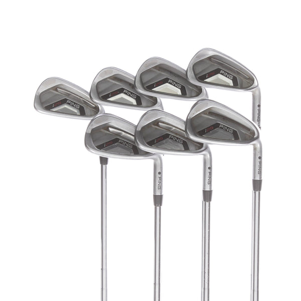 Ping i25 Steel Mens Right Hand Irons 4-PW Black Dot Stiff - Ping CFS