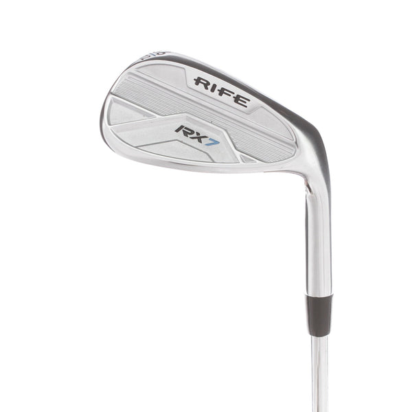 Rife RX7 Steel Mens Right Hand Sand Wedge 56* 12 Bounce Wedge - Rife