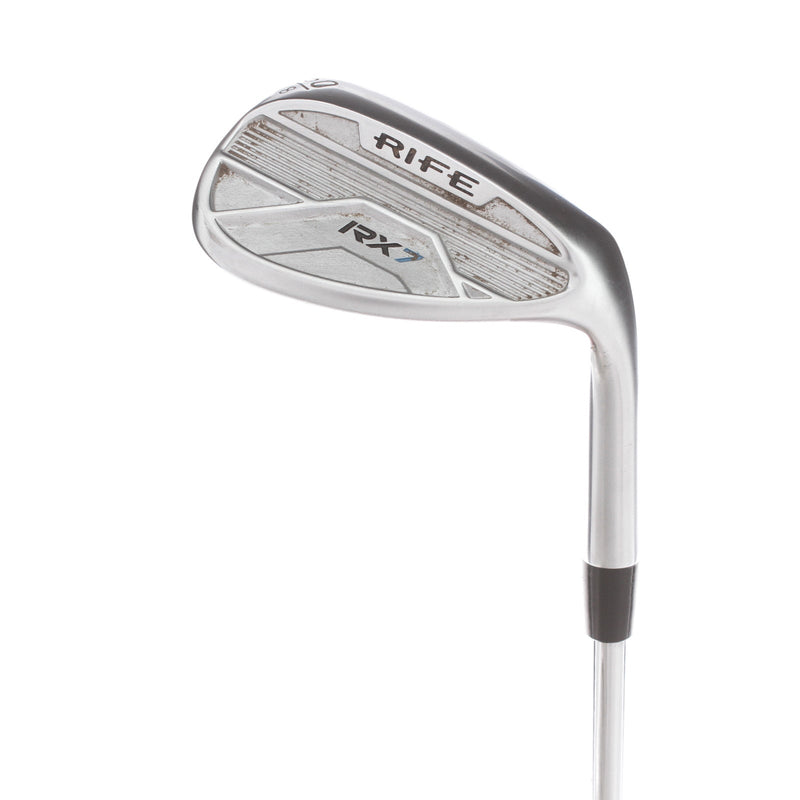 Rife RX7 Steel Mens Right Hand Lob Wedge 60* 8 Bounce Wedge - Rife