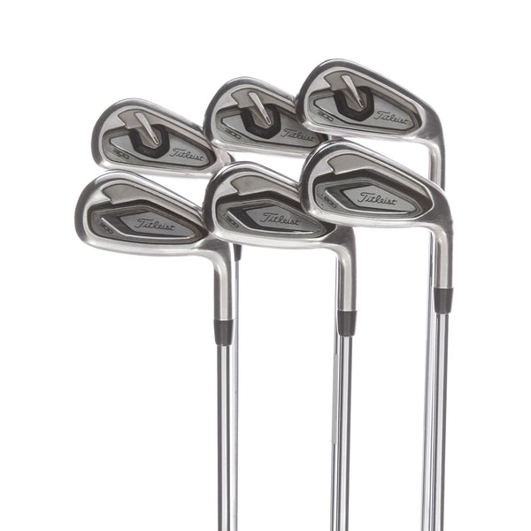 Titleist T300 Steel Mens Right Hand Irons 5-PW Regular - AMT Red R300