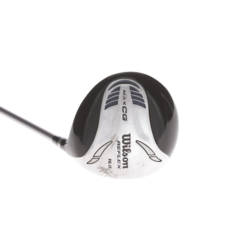 Wilson Max CG Graphite Mens Right Hand Fairway 3 Wood 16* Regular - Counter Torque