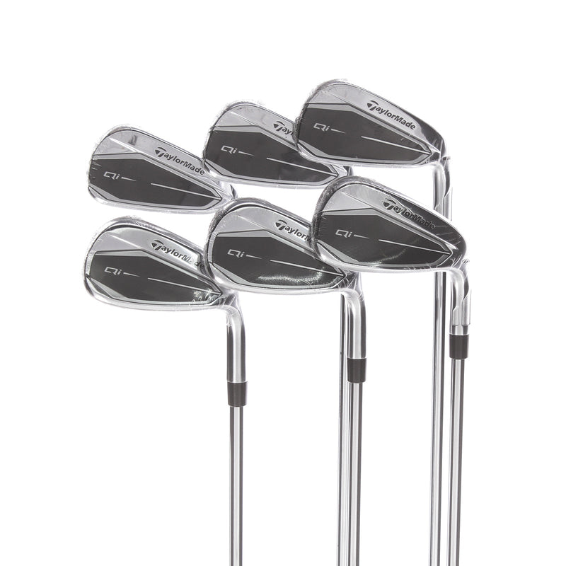 TaylorMade Qi Steel Mens Right Hand Irons 5-PW  Regular - KBS MAX MT 85