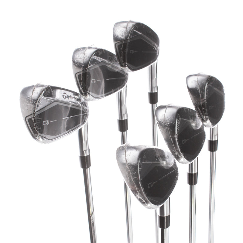 TaylorMade Qi Steel Mens Right Hand Irons 5-PW  Regular - KBS MAX MT 85