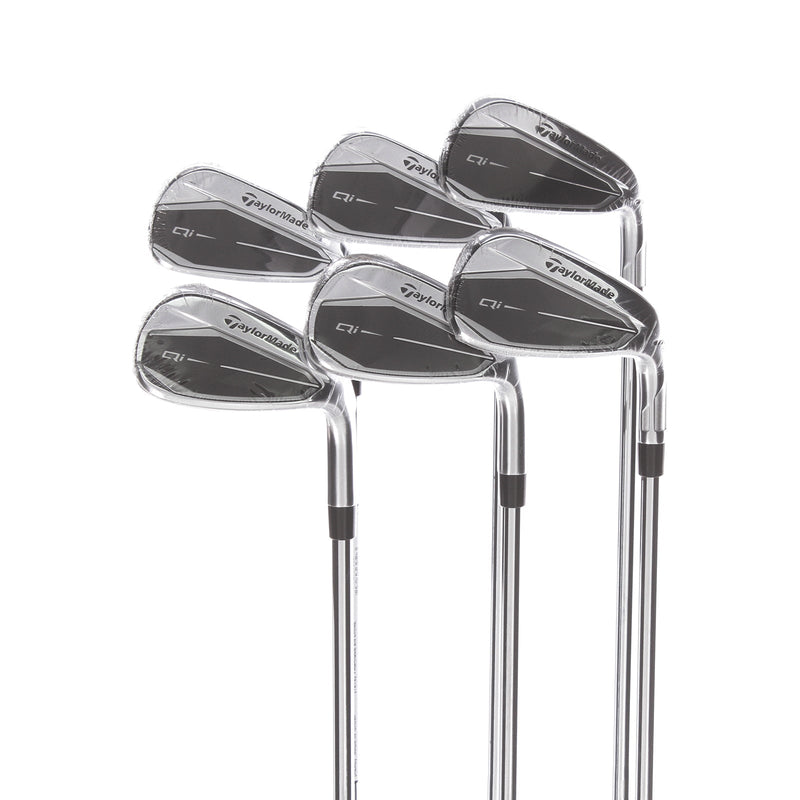 TaylorMade Qi Steel Mens Right Hand Irons 5-PW  Stiff - KBS MAX MT 85