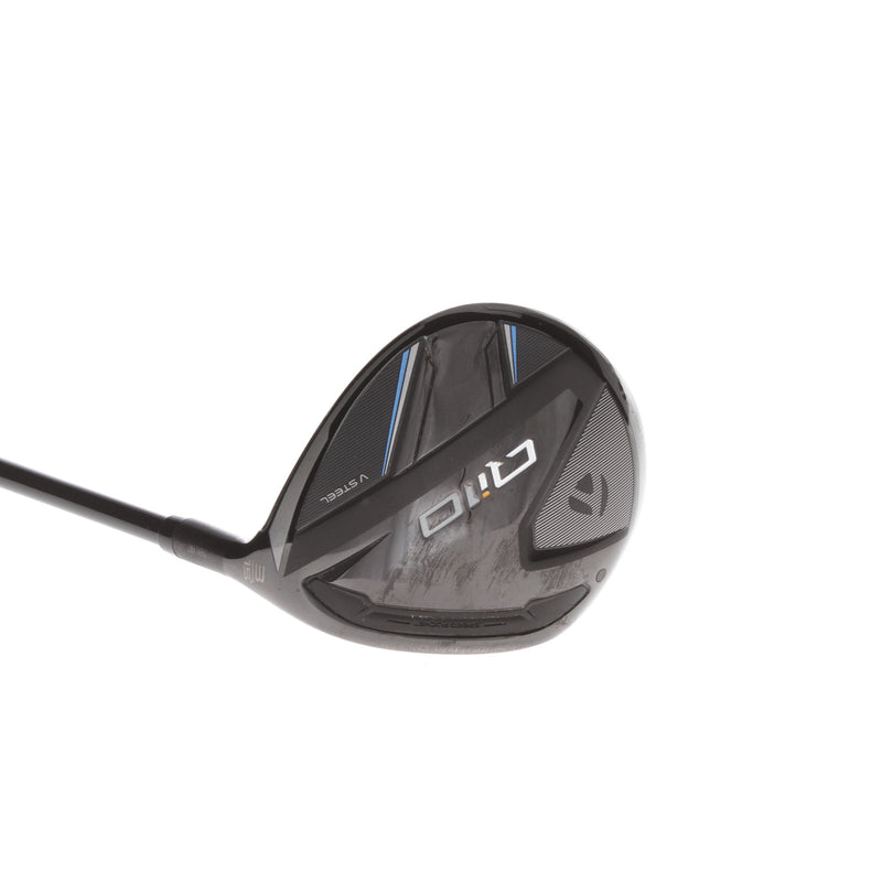 TaylorMade Qi10 Graphite Mens Right Hand Fairway 3 Wood 15* Stiff - Fujikura Ventus TR FW 6