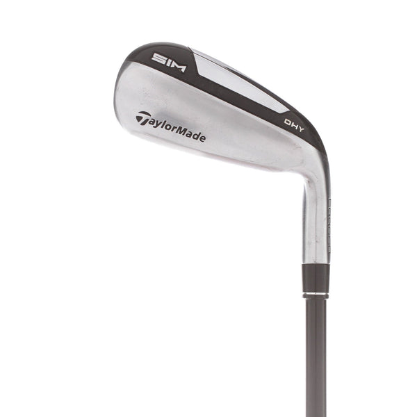 TaylorMade Simn DHY Graphite Mens Right Hand 4 Iron 22* Regular - Diamana 65 HY