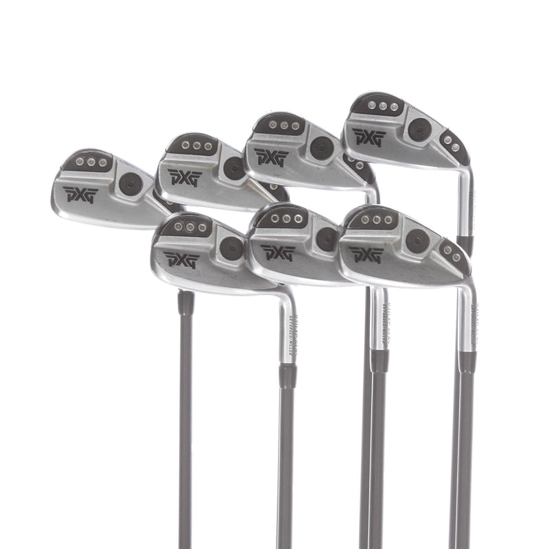 PXG 0311 XP GEN5 Graphite Mens Right Hand Irons 5-PW Stiff - Mitsubishi Chemical MMT 80