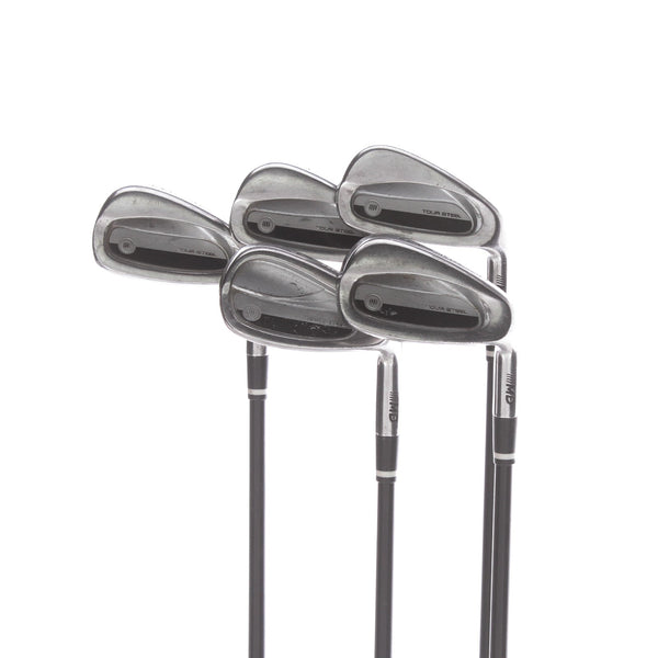 MD Golf Tour Steel Graphite Mens Right Hand Irons 6-PW Regular - Tour Steel Series 55 Ultralite