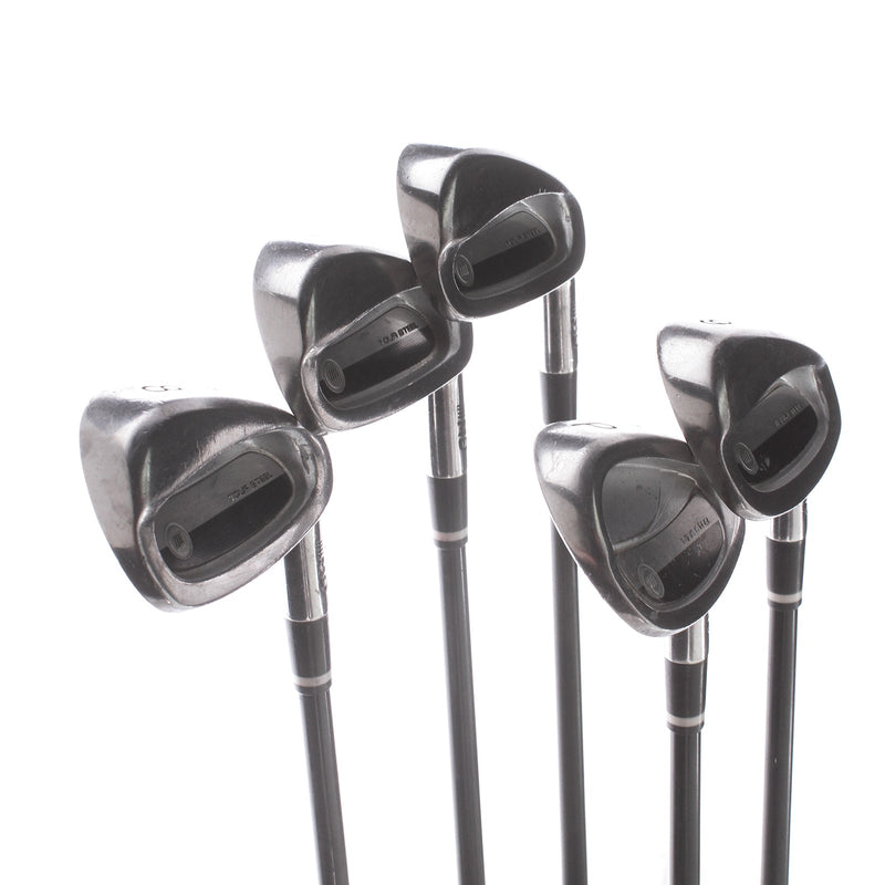 MD Golf Tour Steel Graphite Mens Right Hand Irons 6-PW Regular - Tour Steel Series 55 Ultralite