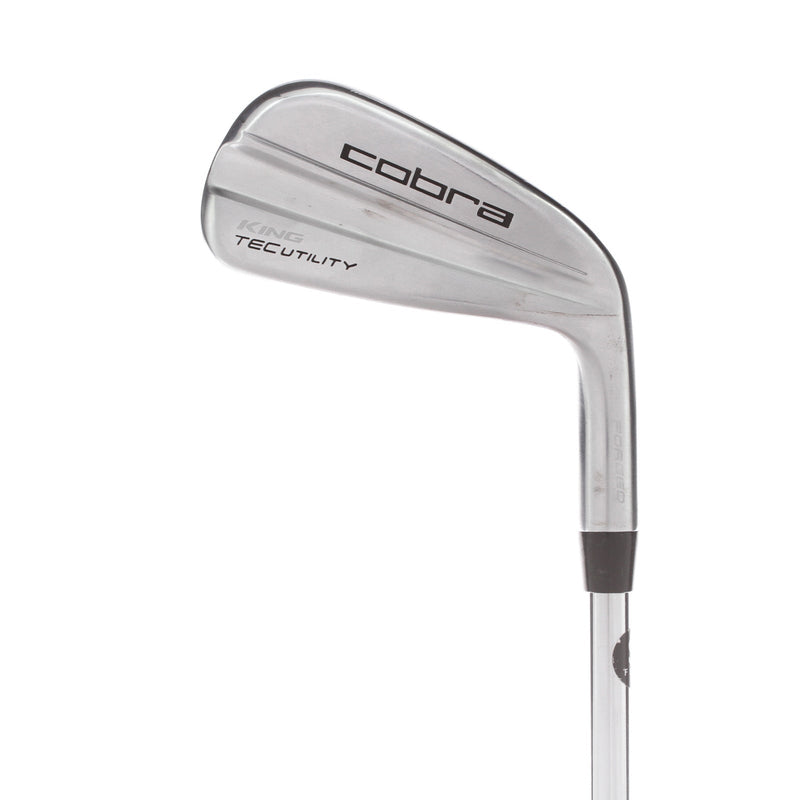 Cobra King Tec Utility Steel Mens Right Hand 4 Iron 22* Stiff - KBS $-Taper Lite