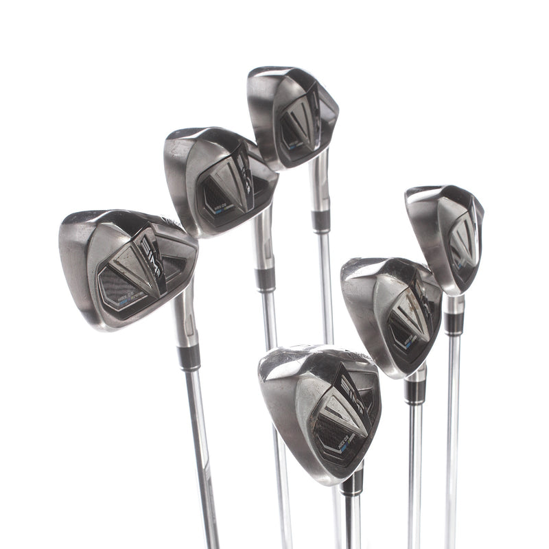 TaylorMade Sim2 Max OS Steel Mens Right Hand Irons 5-PW Regular - KBS Max MT 85