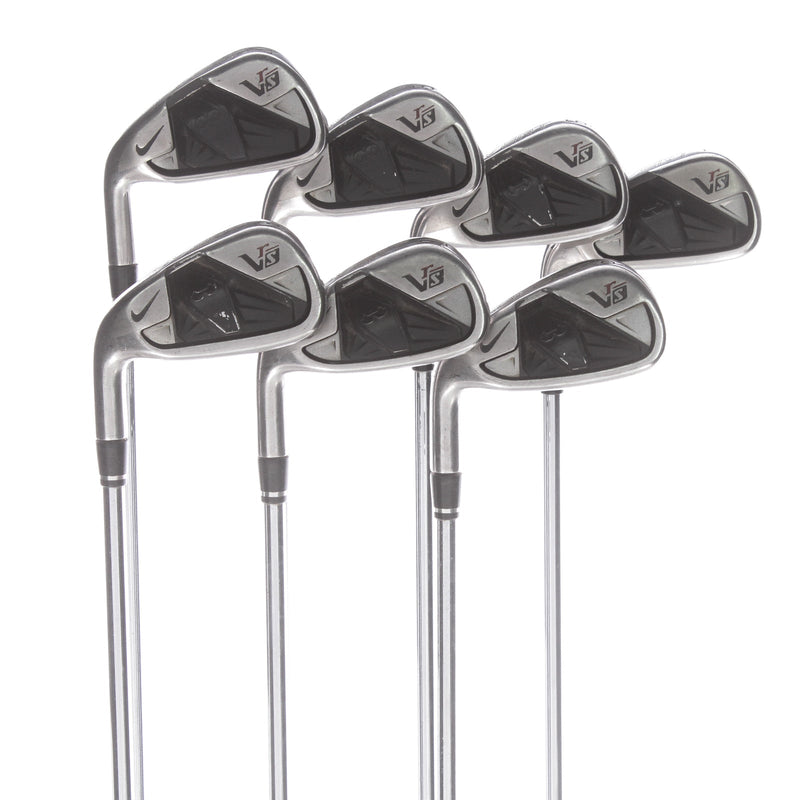 Nike VRS Steel Mens Left Hand Irons 4-PW Regular - True Temper Dynalite 90