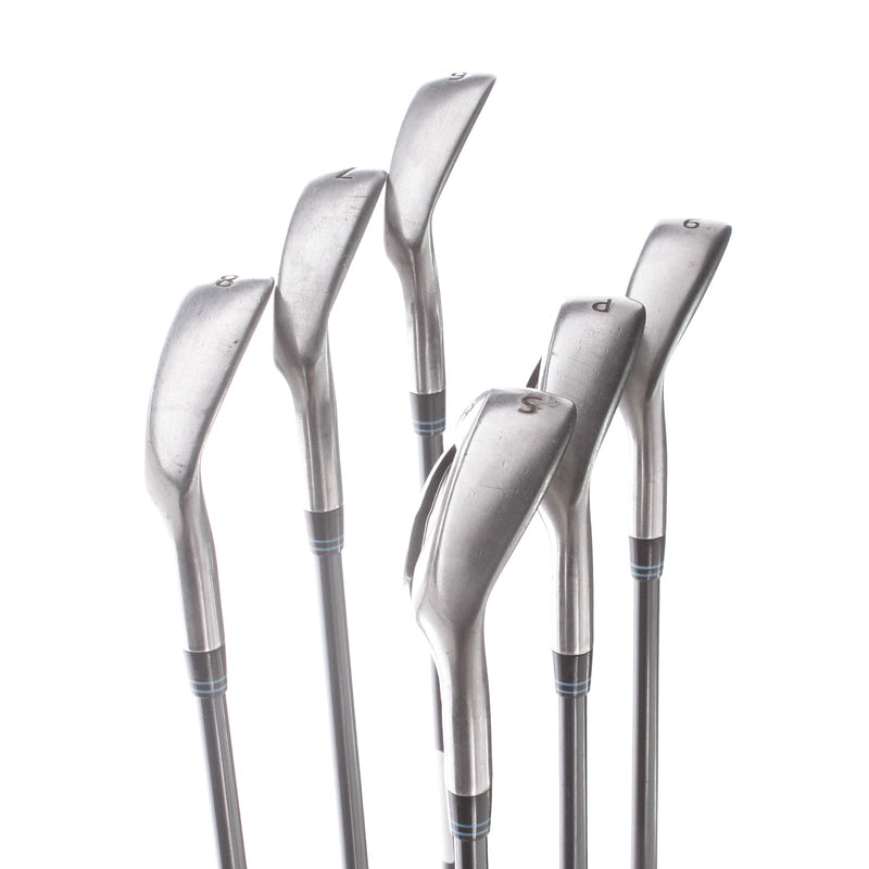 Benross Aero X Graphite Mens Right Hand Irons 6-SW Regular - Fujikura Vista Pro 50i