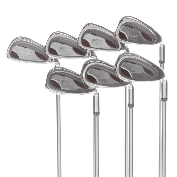 PGA Collection Steel Ladies Right Hand Irons 4-PW Ladies - TLite70 55.2g