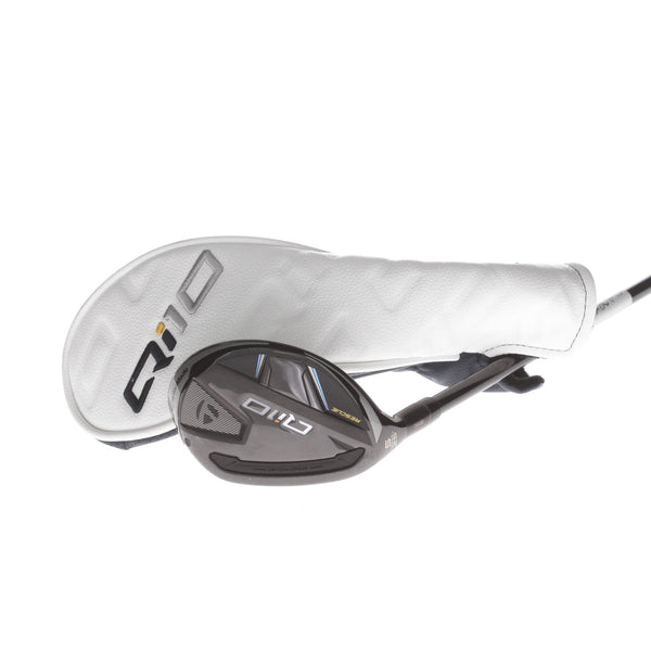 TaylorMade Qi10 Graphite Mens Left Hand 5 Hybrid 25* Regular - Fujikura Ventus TR HB 6-R