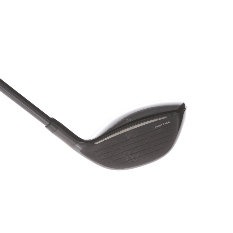 TaylorMade Qi10 Graphite Mens Left Hand Fairway 5 Wood 18* Stiff - Fujikura Ventus TR FW 6-R