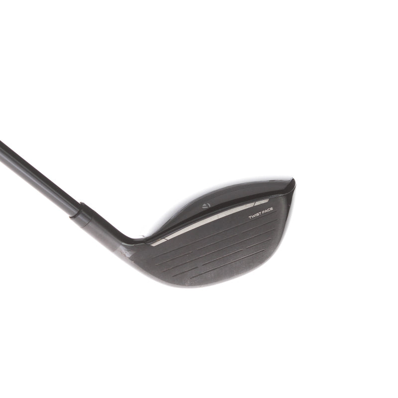 TaylorMade Qi10 Graphite Mens Left Hand Fairway 5 Wood 18* Stiff - Fujikura Ventus TR FW 6-R