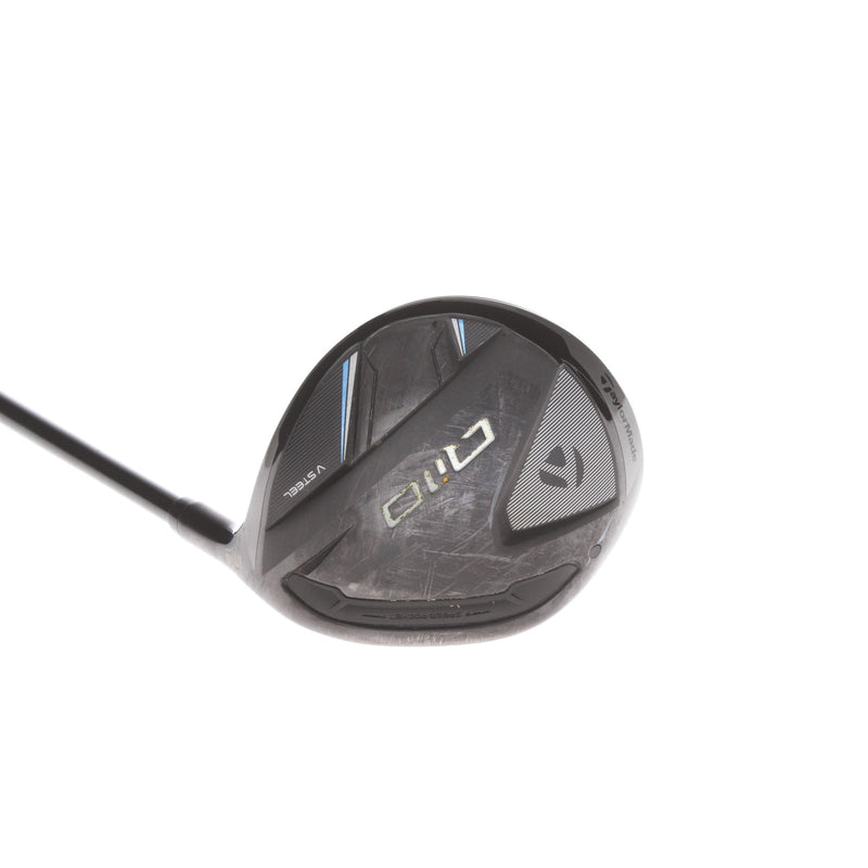 TaylorMade Qi10 Graphite Mens Right Hand Fairway 5 Wood 18* Stiff - Fujikura Ventus TR FW 6-R