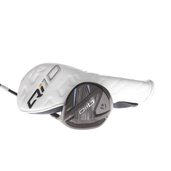 TaylorMade Qi10 Graphite Mens Right Hand Fairway 3 Wood 15* Senior - Fujikura Ventus TR FW 6-A